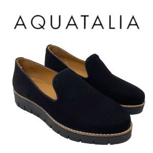 AQUATALIA Giselle Platform Loafer Size 6
